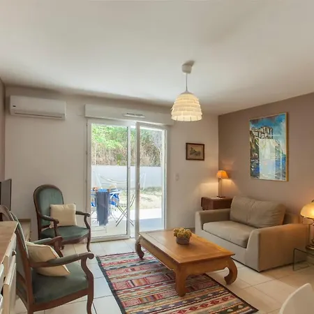 Cardellina Lieu Ideal Au Calme Plage Centre Ville A 700 M Jardin Privatif Apartment *