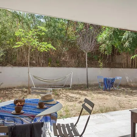 Lägenhet Cardellina Lieu Ideal Au Calme Plage Centre Ville A 700 M Jardin Privatif Calvi (Corsica)