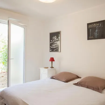 Cardellina Lieu Ideal Au Calme Plage Centre Ville A 700 M Jardin Privatif Lägenhet *