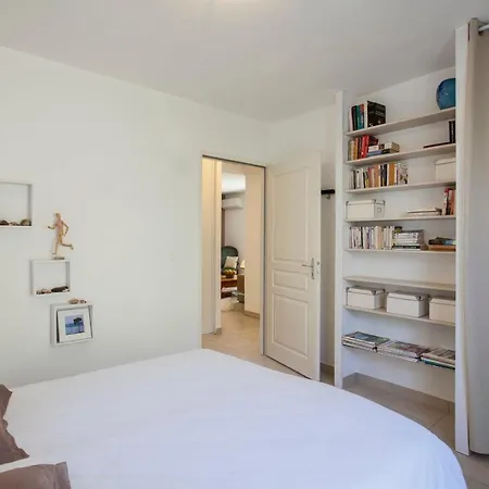 דירה Cardellina Lieu Ideal Au Calme Plage Centre Ville A 700 M Jardin Privatif