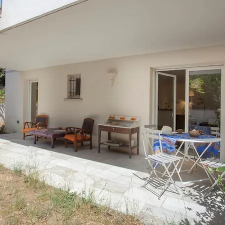 Cardellina Lieu Ideal Au Calme Plage Centre Ville A 700 M Jardin Privatif Lägenhet Calvi (Corsica)