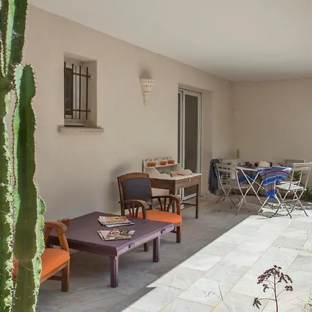 Lägenhet Cardellina Lieu Ideal Au Calme Plage Centre Ville A 700 M Jardin Privatif Calvi (Corsica)